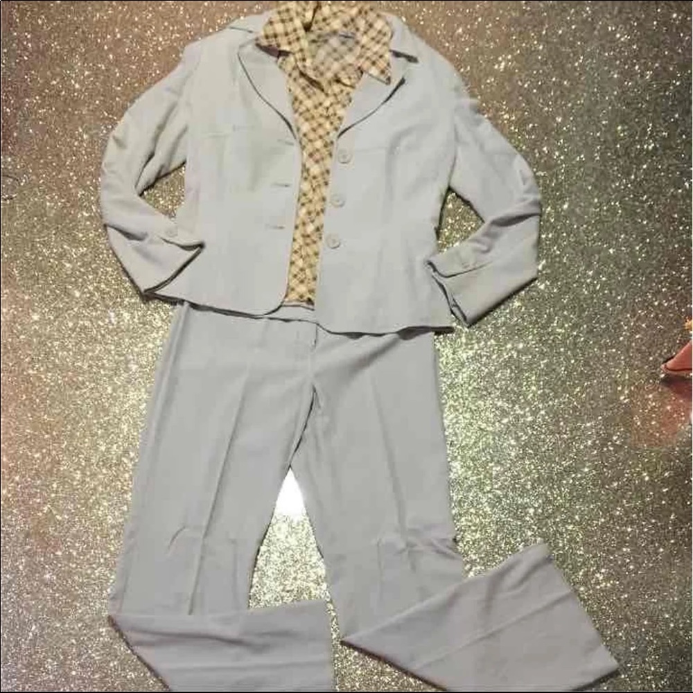 Cream beige suit bundle